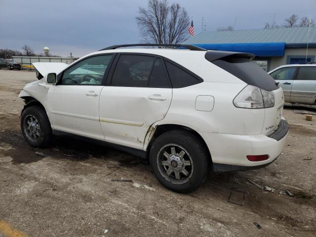 2T2HA31U06C109460 - 2006 LEXUS RX 330 WHITE photo 2