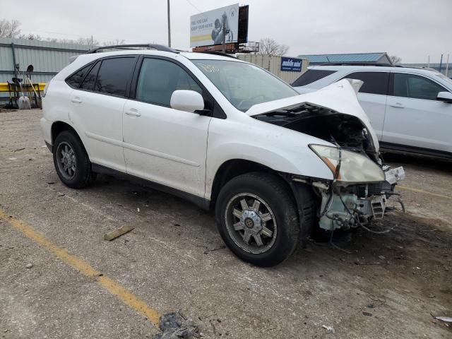 2T2HA31U06C109460 - 2006 LEXUS RX 330 WHITE photo 4