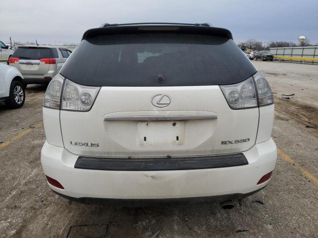 2T2HA31U06C109460 - 2006 LEXUS RX 330 WHITE photo 6