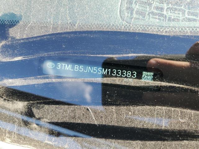 3TMLB5JN5SM133383 - 2025 TOYOTA TACOMA DOUBLE CAB 石墨色 照片 12