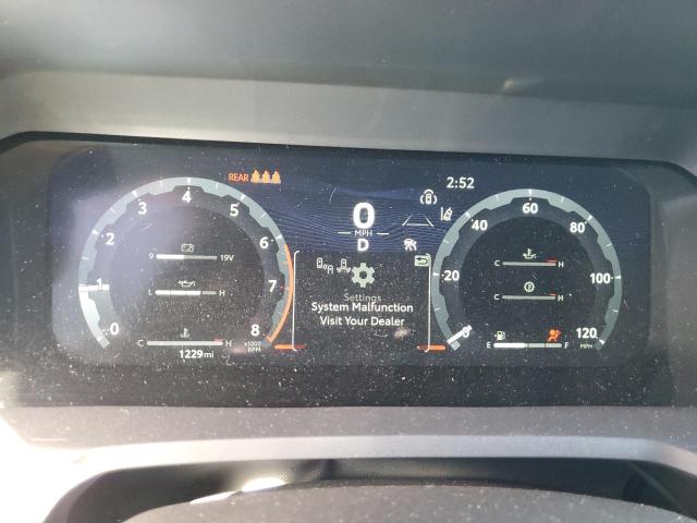 3TMLB5JN5SM133383 - 2025 TOYOTA TACOMA DOUBLE CAB 石墨色 照片 9