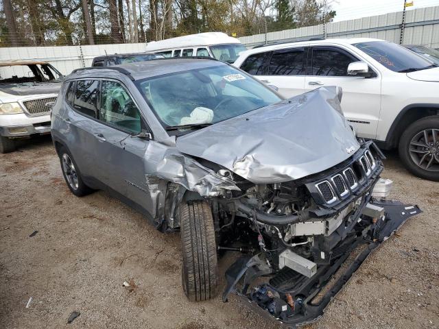 3C4NJCCB3LT218538 - 2020 JEEP COMPASS LIMITED GRAY photo 4