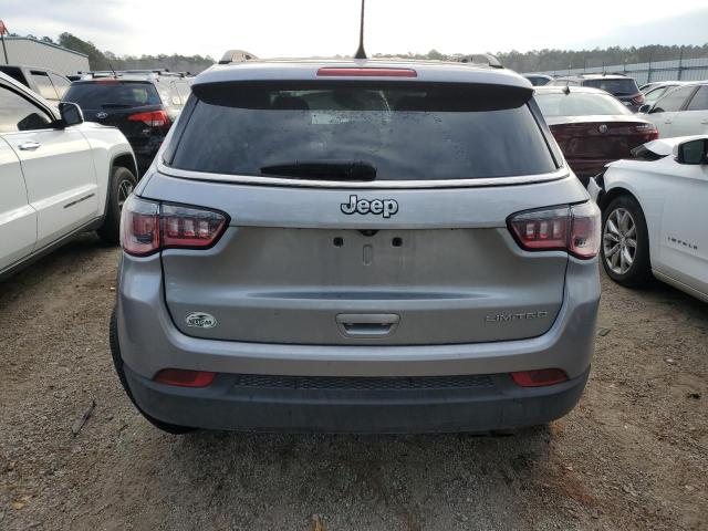 3C4NJCCB3LT218538 - 2020 JEEP COMPASS LIMITED GRAY photo 6