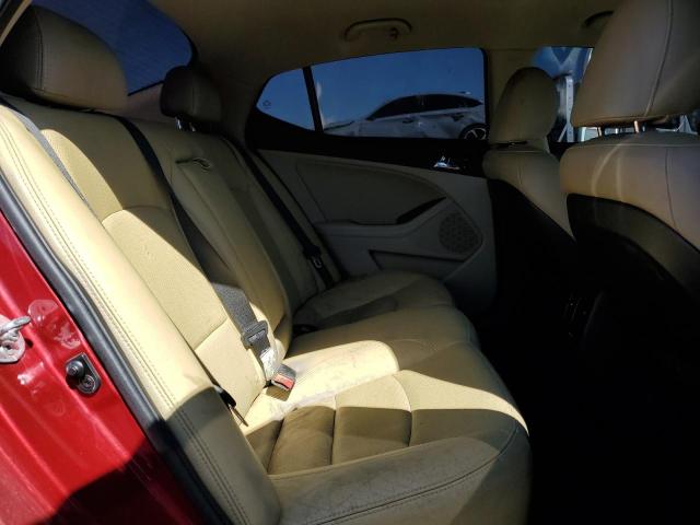 5XXGN4A74DG161006 - 2013 KIA OPTIMA EX RED photo 10