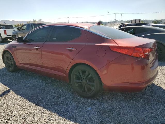 5XXGN4A74DG161006 - 2013 KIA OPTIMA EX RED photo 2