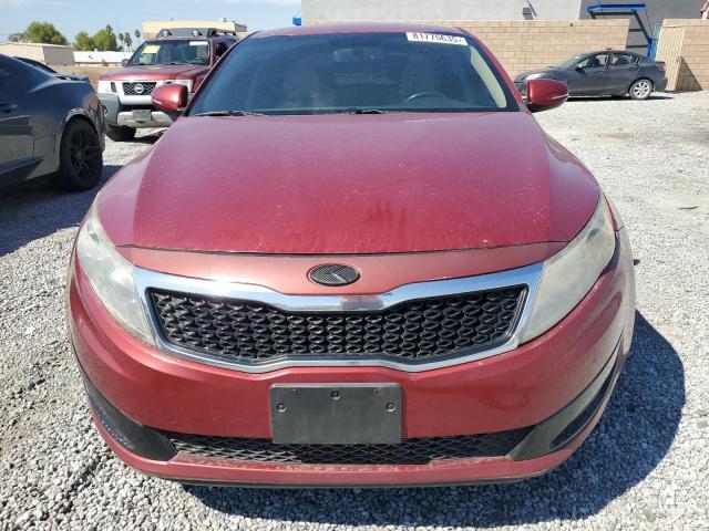 5XXGN4A74DG161006 - 2013 KIA OPTIMA EX RED photo 5