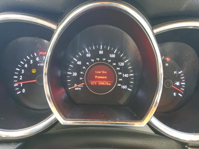 5XXGN4A74DG161006 - 2013 KIA OPTIMA EX RED photo 9