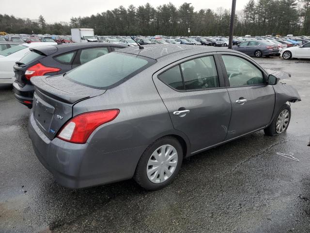 3N1CN7AP3GL817532 - 2016 NISSAN VERSA S GRAY photo 3