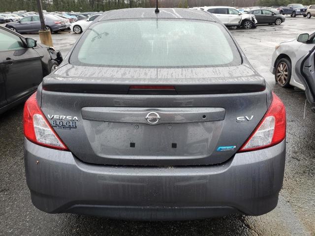 3N1CN7AP3GL817532 - 2016 NISSAN VERSA S GRAY photo 6