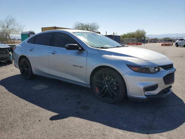 1G1ZD5ST5JF120335 - 2018 CHEVROLET MALIBU LT Gümüş foto 4