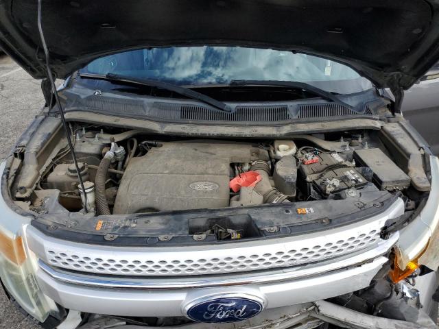 1FM5K7D84DGA45699 - 2013 FORD EXPLORER XLT Boz foto 12