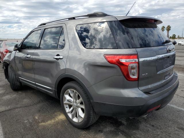 1FM5K7D84DGA45699 - 2013 FORD EXPLORER XLT Boz foto 2