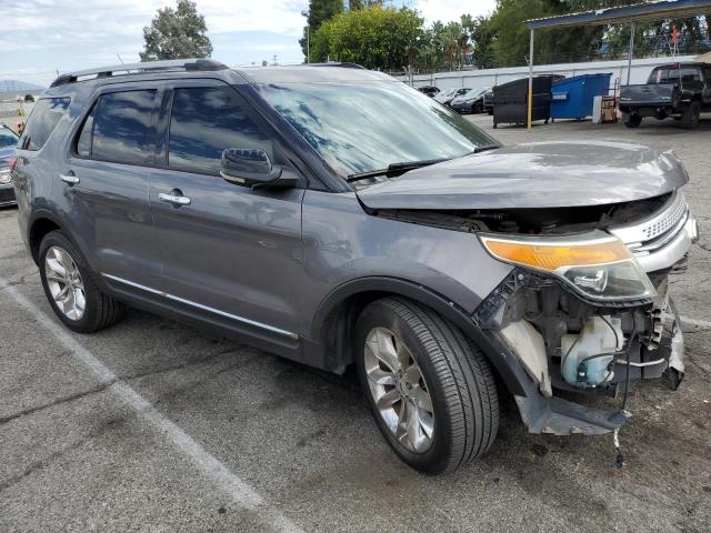 1FM5K7D84DGA45699 - 2013 FORD EXPLORER XLT Boz foto 4