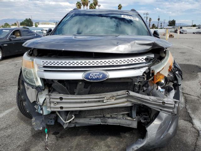 1FM5K7D84DGA45699 - 2013 FORD EXPLORER XLT Boz foto 5