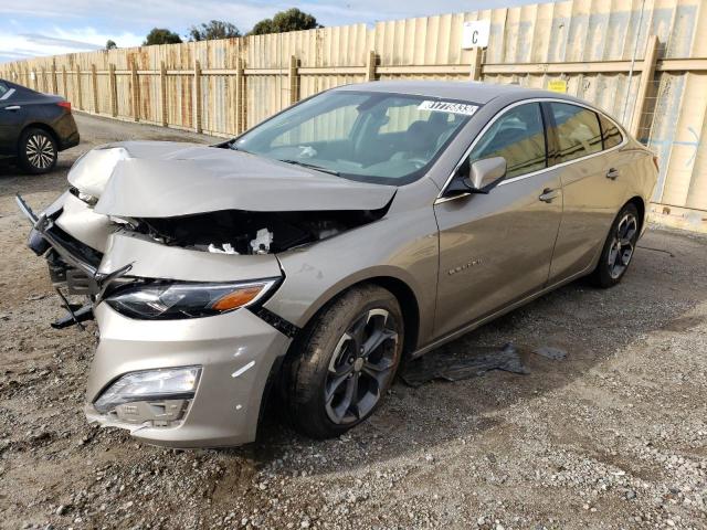 1G1ZD5STXNF152543 - 2022 CHEVROLET MALIBU LT GOLD photo 1