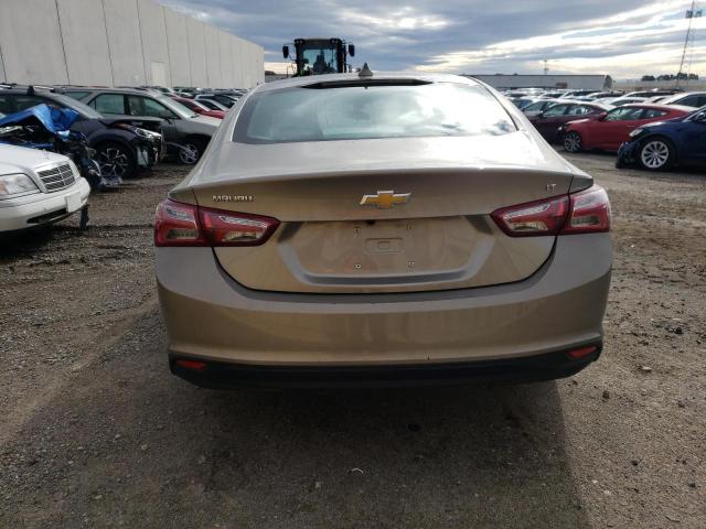 1G1ZD5STXNF152543 - 2022 CHEVROLET MALIBU LT GOLD photo 6