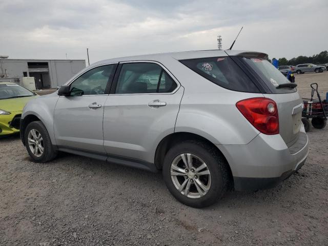 2GNALBEK1D6108021 - 2013 CHEVROLET EQUINOX LS SILVER photo 2