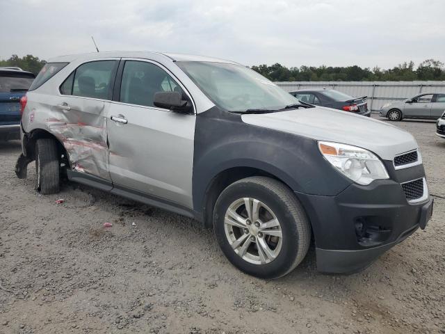 2GNALBEK1D6108021 - 2013 CHEVROLET EQUINOX LS SILVER photo 4