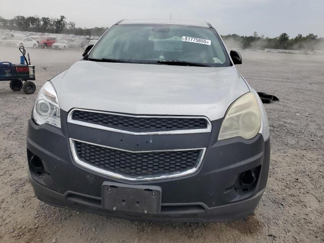2GNALBEK1D6108021 - 2013 CHEVROLET EQUINOX LS SILVER photo 5