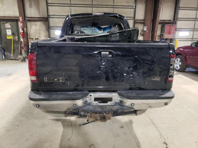 1FTSW21P26EC27071 - 2006 FORD F250 SUPER DUTY BLUE photo 6