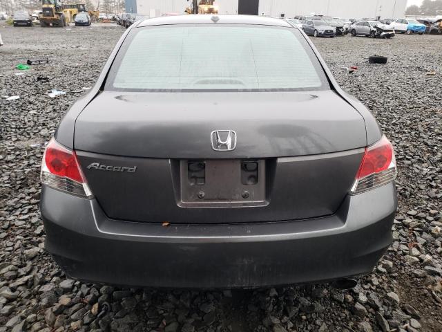 1HGCP26809A008898 - 2009 HONDA ACCORD EXL GRAY photo 6