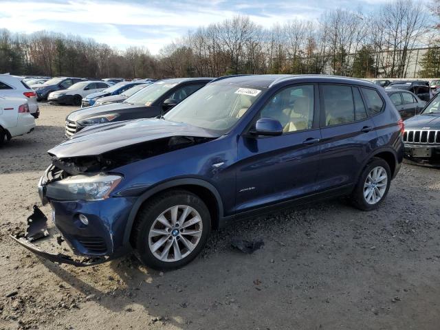 2016 BMW X3 XDRIVE28I, 