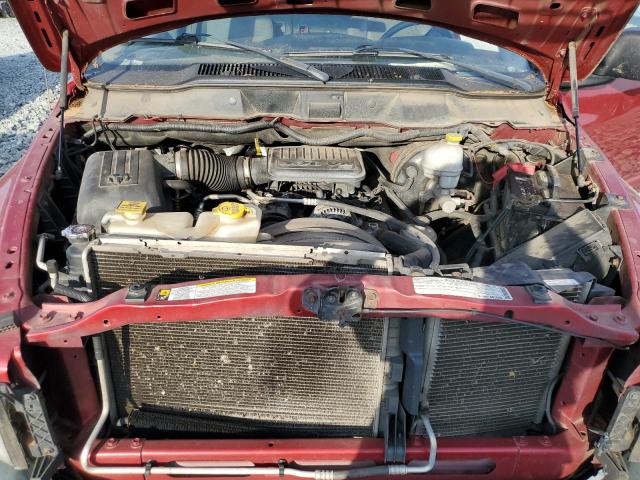 1D7HA16KX8J181327 - 2008 DODGE RAM 1500 ST Qırmızı foto 11