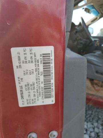 1D7HA16KX8J181327 - 2008 DODGE RAM 1500 ST Qırmızı foto 12