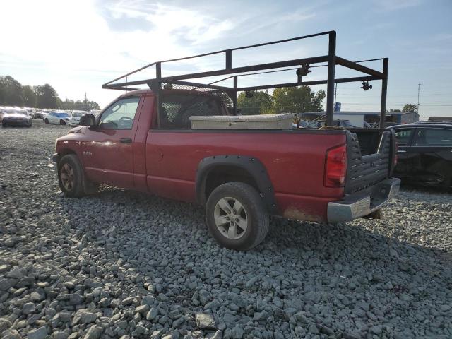 1D7HA16KX8J181327 - 2008 DODGE RAM 1500 ST Qırmızı foto 2