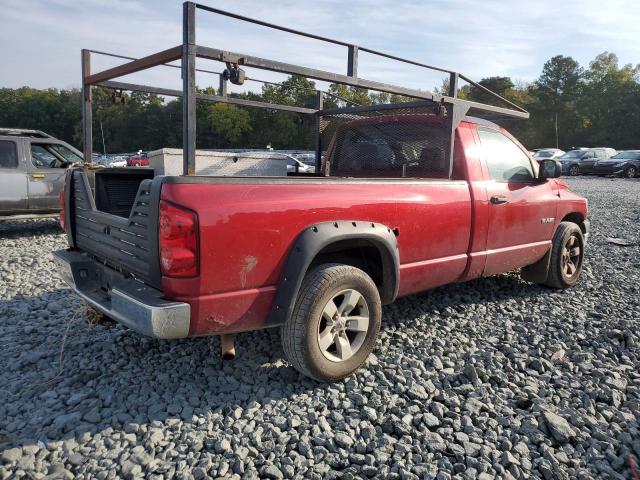 1D7HA16KX8J181327 - 2008 DODGE RAM 1500 ST Qırmızı foto 3