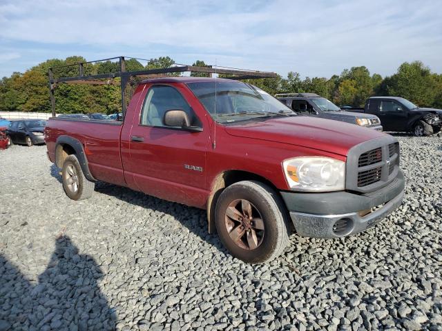 1D7HA16KX8J181327 - 2008 DODGE RAM 1500 ST Qırmızı foto 4