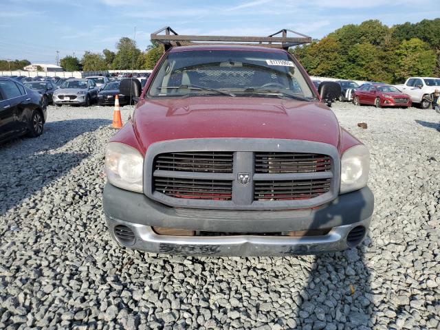 1D7HA16KX8J181327 - 2008 DODGE RAM 1500 ST Qırmızı foto 5
