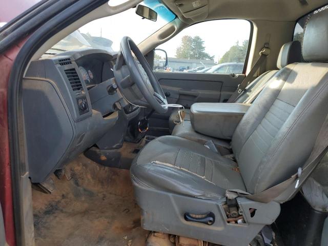 1D7HA16KX8J181327 - 2008 DODGE RAM 1500 ST Qırmızı foto 7