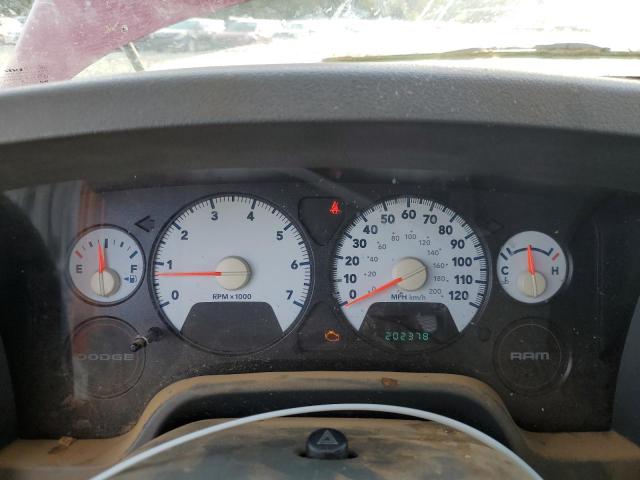 1D7HA16KX8J181327 - 2008 DODGE RAM 1500 ST Qırmızı foto 9
