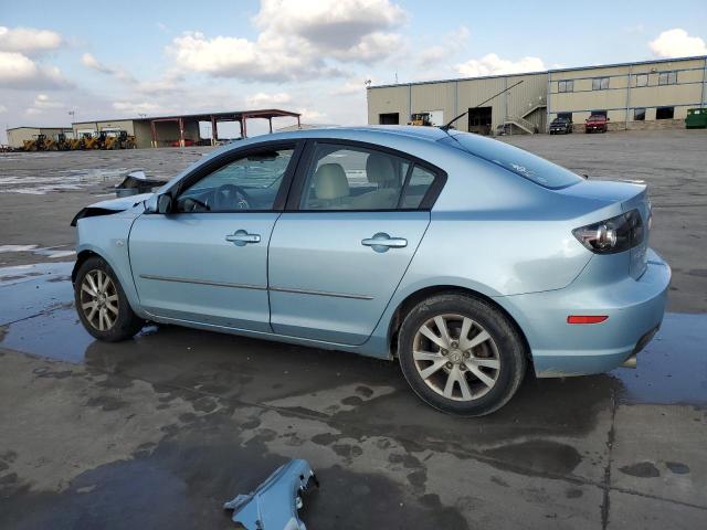 JM1BK32F871651581 - 2007 MAZDA 3 I BLUE photo 2