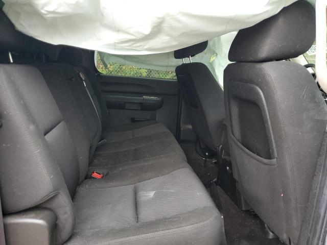 3GCPCSE06BG223927 - 2011 CHEVROLET SILVERADO C1500 LT SILVER photo 10