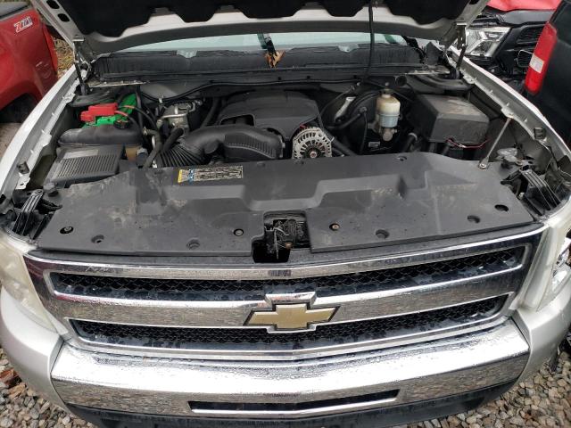 3GCPCSE06BG223927 - 2011 CHEVROLET SILVERADO C1500 LT SILVER photo 11