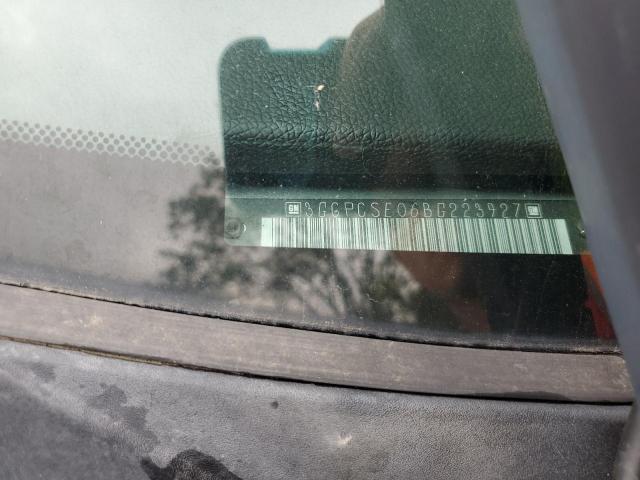 3GCPCSE06BG223927 - 2011 CHEVROLET SILVERADO C1500 LT SILVER photo 12