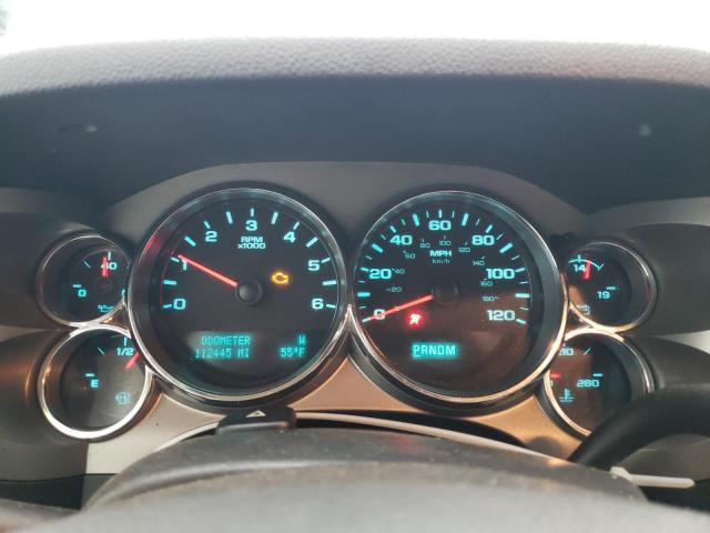 3GCPCSE06BG223927 - 2011 CHEVROLET SILVERADO C1500 LT SILVER photo 9