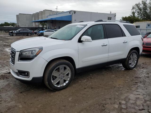 1GKKRSKD8HJ264748 - 2017 GMC ACADIA LIM SLT-2 WHITE photo 1