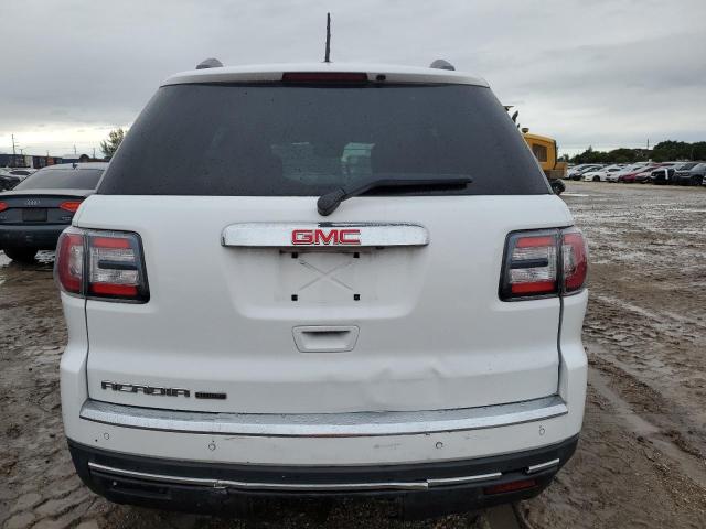 1GKKRSKD8HJ264748 - 2017 GMC ACADIA LIM SLT-2 WHITE photo 6