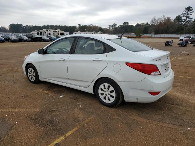 KMHCT4AEXHU241585 - 2017 HYUNDAI ACCENT SE WHITE photo 2