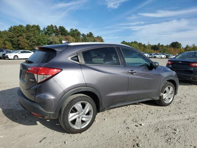 3CZRU6H56KM708827 - 2019 HONDA HR-V EX Grau Foto 3