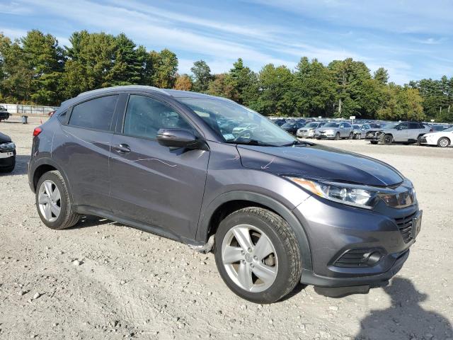 3CZRU6H56KM708827 - 2019 HONDA HR-V EX Grau Foto 4