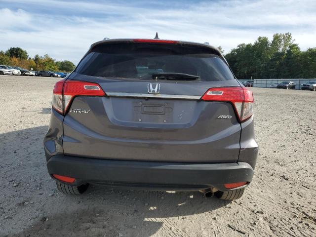 3CZRU6H56KM708827 - 2019 HONDA HR-V EX Grau Foto 6