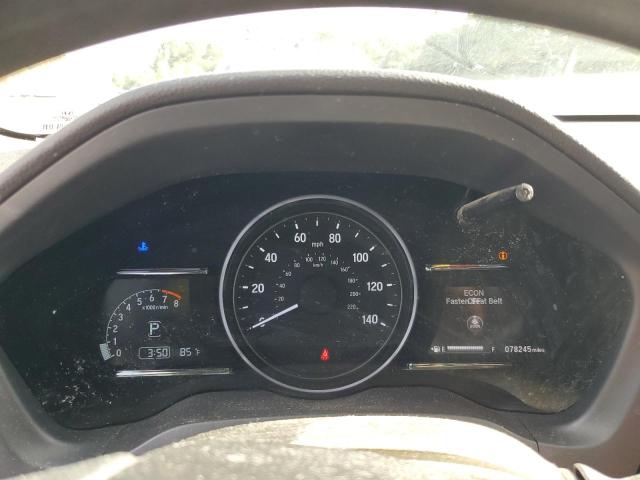 3CZRU6H56KM708827 - 2019 HONDA HR-V EX Grau Foto 9