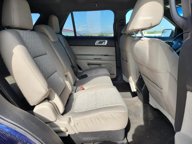 1FMHK8D84BGA02089 - 2011 FORD EXPLORER XLT ლურჯი ფოტო 11