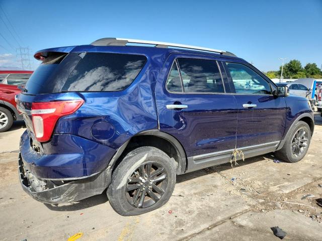 1FMHK8D84BGA02089 - 2011 FORD EXPLORER XLT ლურჯი ფოტო 3