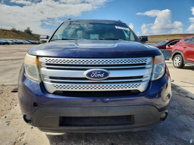 1FMHK8D84BGA02089 - 2011 FORD EXPLORER XLT ლურჯი ფოტო 5