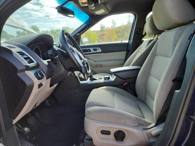 1FMHK8D84BGA02089 - 2011 FORD EXPLORER XLT ლურჯი ფოტო 7